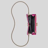 MARC JACOBS The St. Marc Chain Wallet Lipstick Pink 2R3SMN042S10