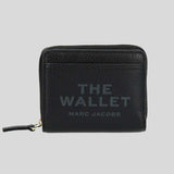 MARC JACOBS The Leather Mini Compact Wallet Black 2R3SMP044S10