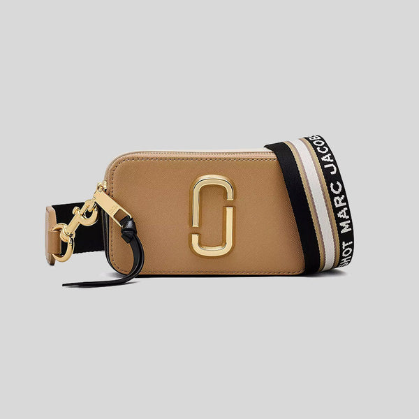 MARC JACOBS Snapshot Small Camera Bag Camel Multi 2S3HCR500H03 lussocitta lusso citta