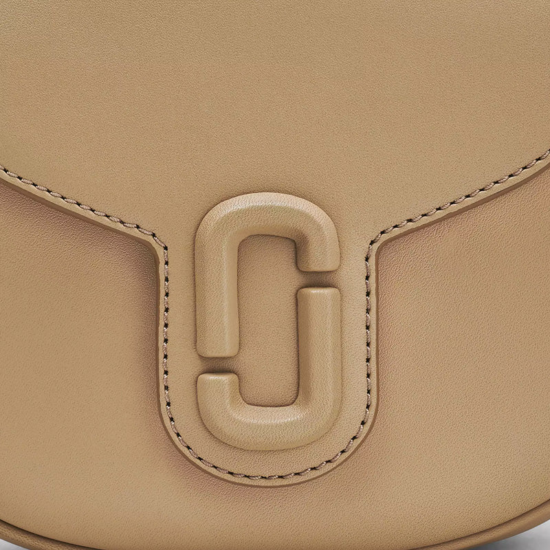 MARC JACOBS The J Marc Small Saddle Bag Camel 2S3HMS003H03