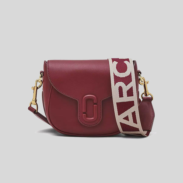 Marc Jacobs The J Marc Small Saddle Bag Cherry 2S3HMS003H03 lussocitta lusso città