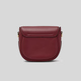 MARC JACOBS The J Marc Small Saddle Bag Cherry 2S3HMS003H03