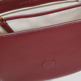 MARC JACOBS The J Marc Small Saddle Bag Cherry 2S3HMS003H03