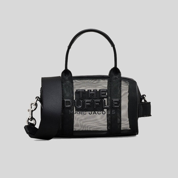 MARC JACOBS The Mess Mini Duffle Bag Black 2S4HCR034H03 lussocitta lusso citta