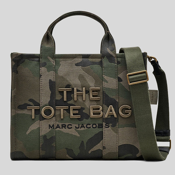 MARC JACOBS Camo Jacquard The Medium Tote Bag Camo Multi 2S4HTT002H03 lussocitta lusso citta