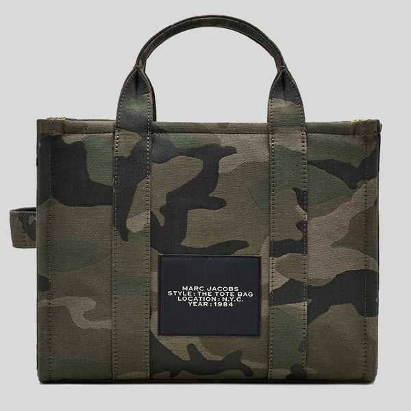 MARC JACOBS Camo Jacquard The Medium Tote Bag Camo Multi 2S4HTT002H03