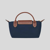 LONGCHAMP Le Pliage Original Pouch With Handle Navy 34175089