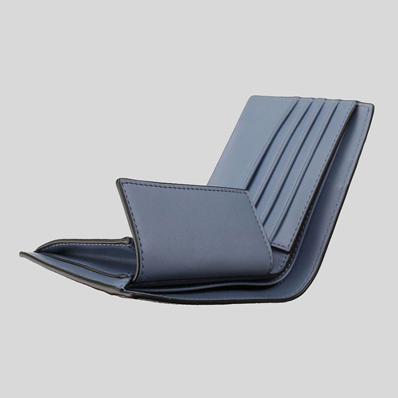 Cooper Logo and Faux Leather Billfold Wallet