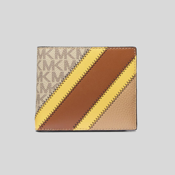 Michael Kors Cooper Billfold Vegan Faux Leather Wallet