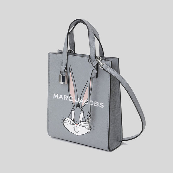 MARC JACOBS Lt Bugs Bunny Grind Micro Tote Rock Grey 4R3HCR015H02