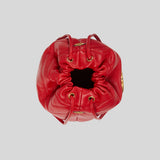 Gucci Marmont Matelasse Mini Bucket Bag Red 575163