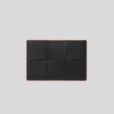 BOTTEGA VENETA Cassette Credit Card Case Card Case Black 649597