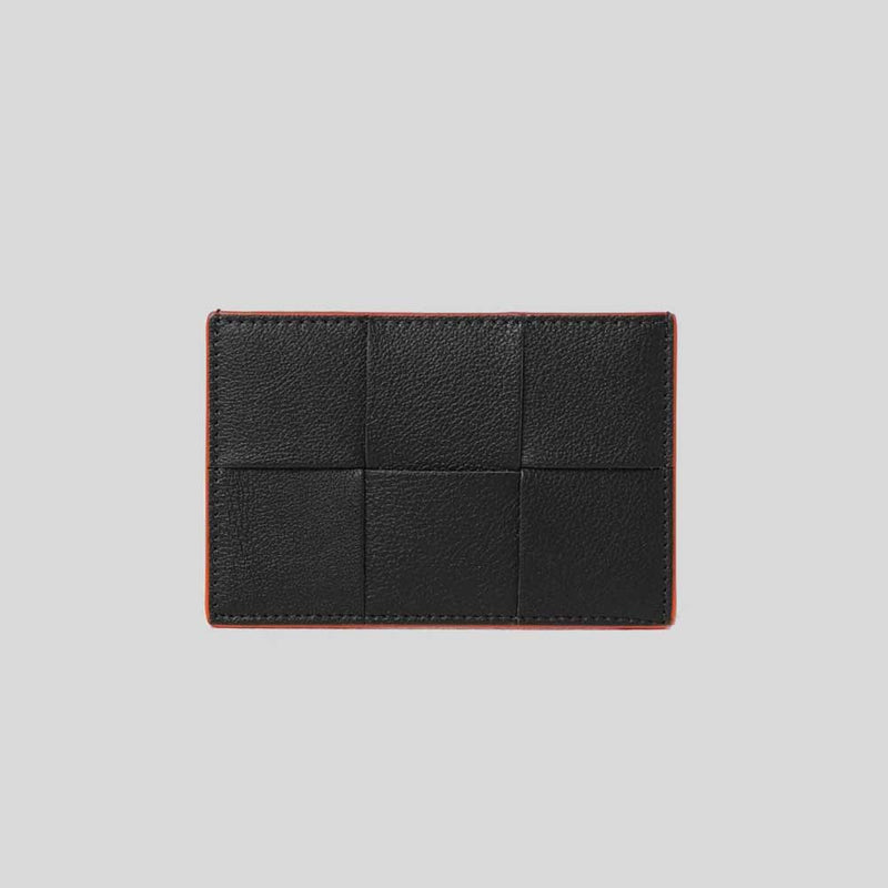 BOTTEGA VENETA Cassette Credit Card Case Card Case Black 649597