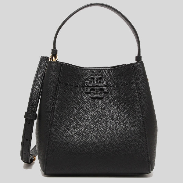 Tory Burch Small Mcgraw Patchwork Bucket Bag