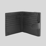 GUCCI Marmont Cellarius Leather Bifold Wallet Black 782749