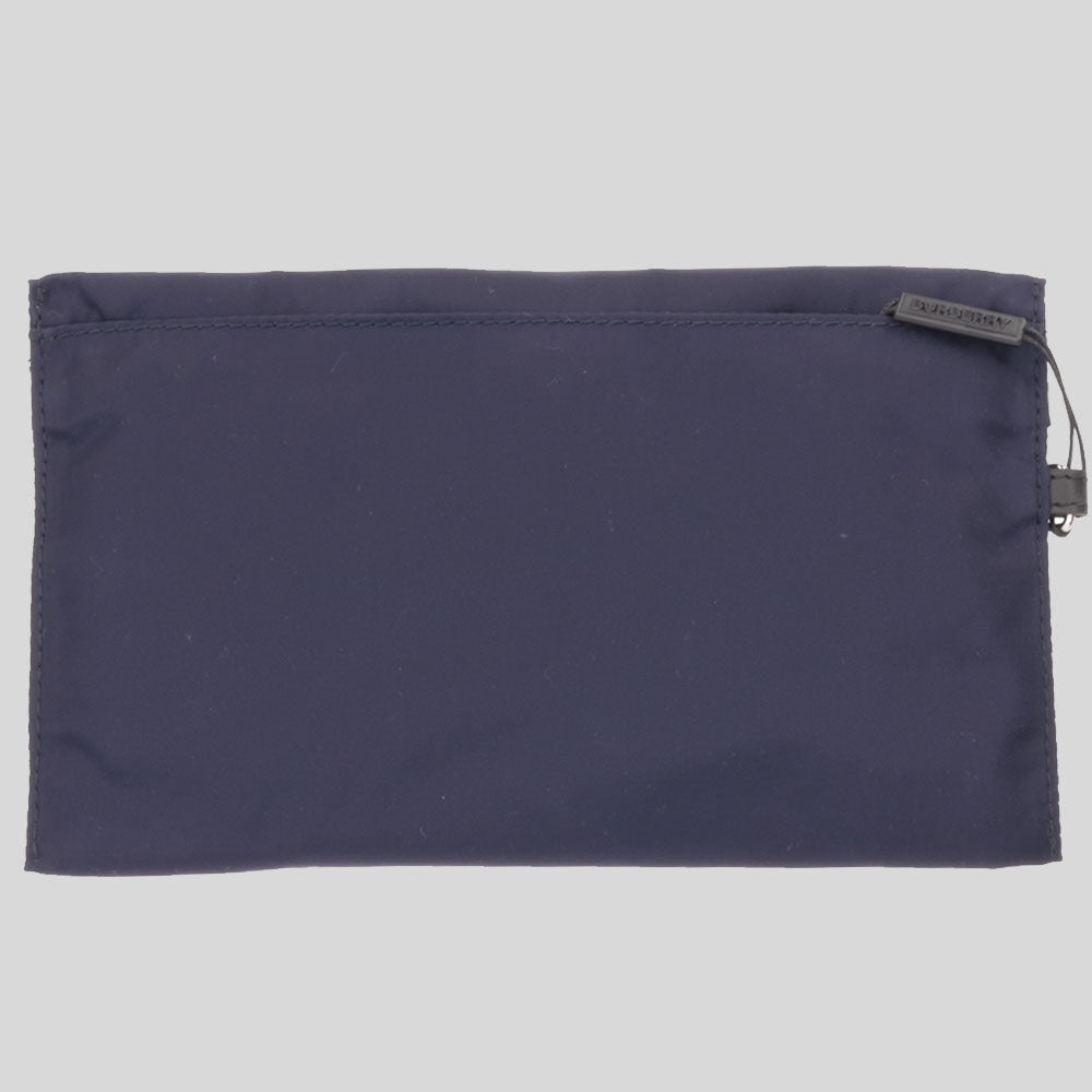 Burberry zip pouch hotsell