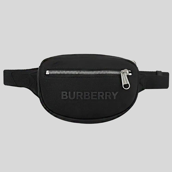 Burberry fanny pack discount black