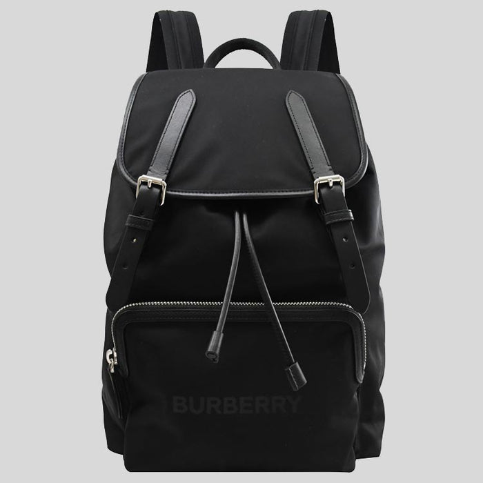 Burberry Unisex Nylon Aviator Rucksack Black 80616681 LussoCitta