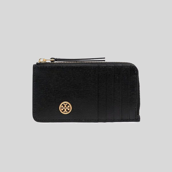 Robinson Top Zip Card Case