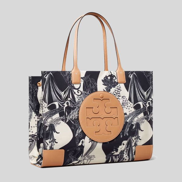 TORY BURCH Ella Printed Tote Bag Muse 88237