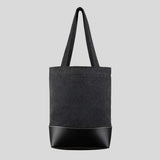 A.P.C. Axel Small Unisex Tote Bag Black COGZEM61568LZZ