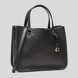 COACH Tyler Carryall 28 Crossbody Tote Bag Black C3460