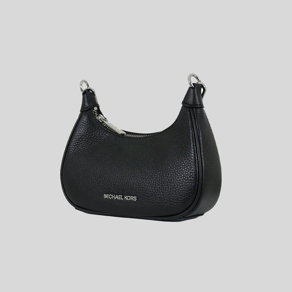 Michael Kors Cora Mini Zip Pouchette Bag Black 35R3S4CC5L