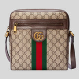 GUCCI GG Supreme Canvas Ophidia Messenger Bag 779889 lussocitta lusso citta