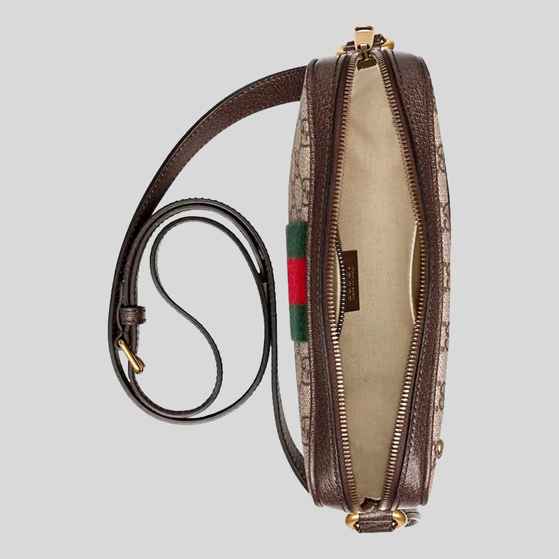 GUCCI GG Supreme Canvas Ophidia Men's Messenger Bag 779889