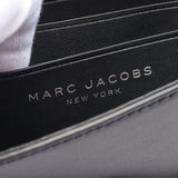 MARC JACOBS Insignia Small Full Flap Logo Shoulder Bag Black H130L01RE22