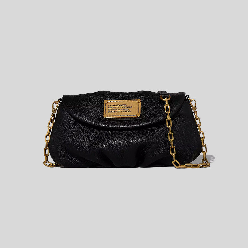 Marc Jacobs Re-Edition Karlie Bag Black H164L03FA22 lussociitta lusso citta