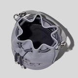 Marc Jacobs The Leather Bucket Bag Wolf Grey H652L01PF22