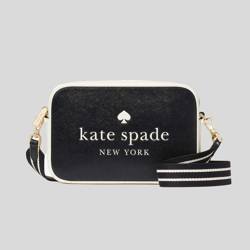 KATE SPADE Oh Snap Camera Bag Black Multi KH756