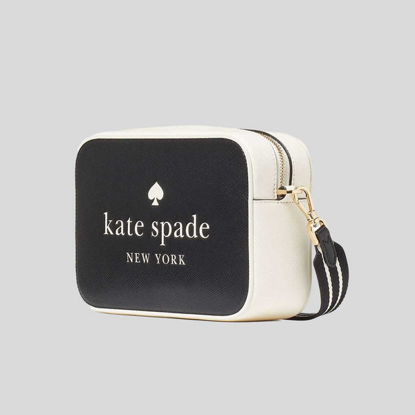 KATE SPADE Oh Snap Camera Bag Black Multi KH756