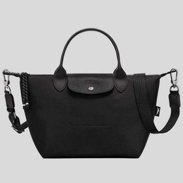 LONGCHAMP Le Pliage Energy S Handbag Black L1512HSR Lussocitta lusso citta