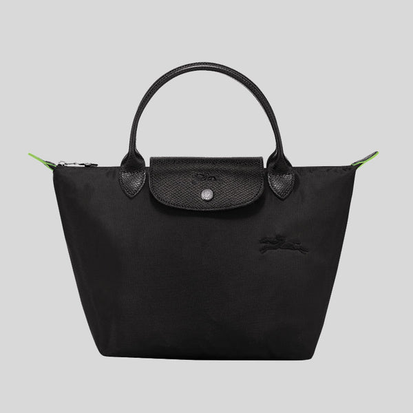 LONGCHAMP Le Pliage Green S Tote Bag Black L1621919 lussocitta lusso citta