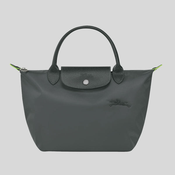 LONGCHAMP Le Pliage Green S Tote Bag Graphite L1621919 lussocitta lusso citta