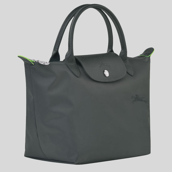 LONGCHAMP Le Pliage Green S Tote Bag Graphite L1621919