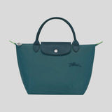 LONGCHAMP Le Pliage Green S Tote Bag Paon L1621919 lussocitta lusso citta