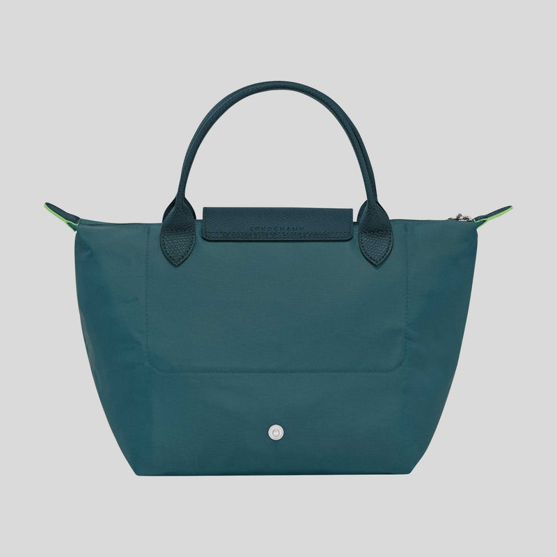 LONGCHAMP Le Pliage Green S Tote Bag Paon L1621919