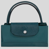 LONGCHAMP Le Pliage Green S Tote Bag Paon L1621919