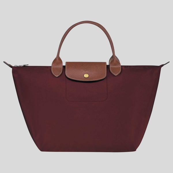 LONGCHAMP Le Pliage Original M Handbag Burgundy L1623089 lussocitta lusso citta