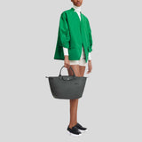 LONGCHAMP Le Pliage Green M Handbag Graphite L1623919