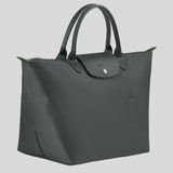 LONGCHAMP Le Pliage Green M Handbag Graphite L1623919