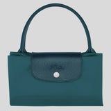 LONGCHAMP Le Pliage Green M Handbag Paon L1623919