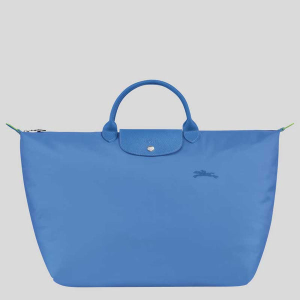 LONGCHAMP Le Pliage Green S Travel Bag Cornflower L1624919 lussocitta lusso citta