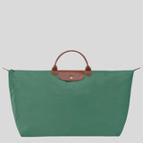 LONGCHAMP Le Pliage Original M Travel Bag Sage Green L1625089 lussocitta lusso citta