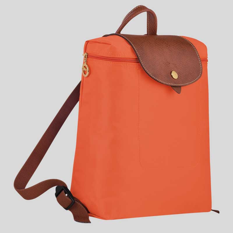 LONGCHAMP Le Pliage Original M Backpack Orange L1699089