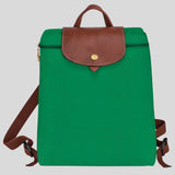 LONGCHAMP Le Pliage Original M Backpack Green L1699089 lussocitta lusso citta