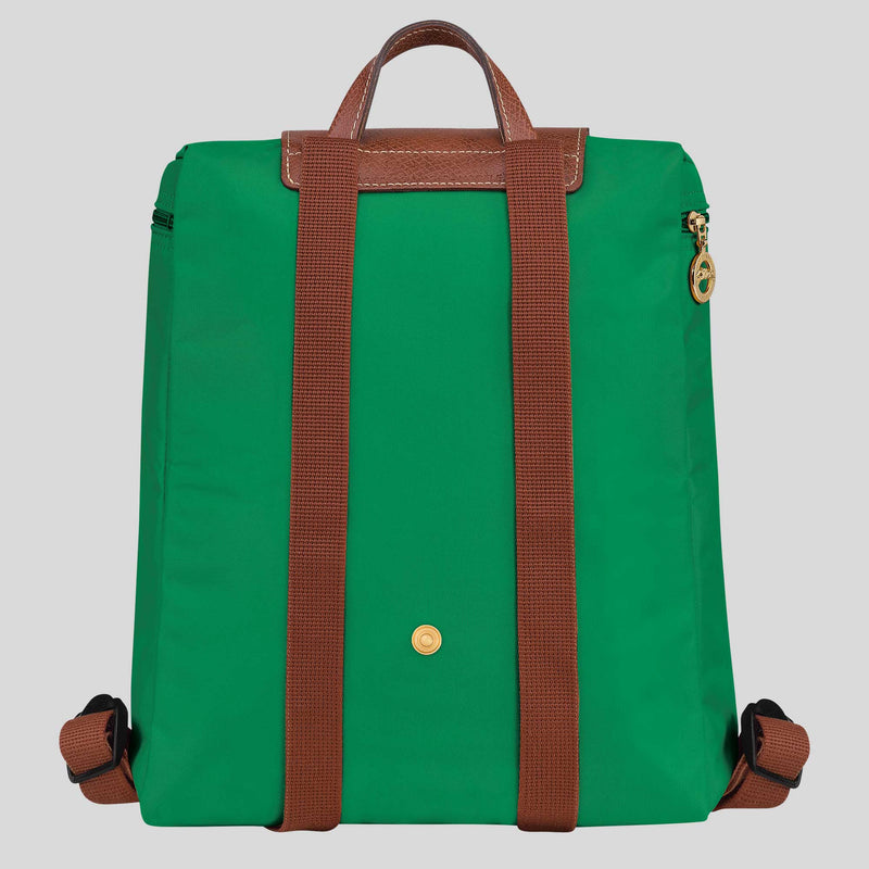 LONGCHAMP Le Pliage Original M Backpack Green L1699089